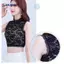 AN.MART Nữ Cổ Giả Ren Trắng Hoa Có Thể Tháo Rời Cổ Giả Áo Sơ Mi Có Thể Tháo Rời Cổ Dây Buộc Áo Len Trang Trí VN