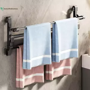 Giày treo tường đa chức năng BeautifulHomeA Ra Thiết kế treo tường tiện lợi Khăn có thể gập lại bằng thép không gỉ Ra Thích hợp cho phòng tắm và nhà bếp. VN