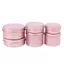 MAKY 5-180ml Lọ Kem Thiếc Mỹ Phẩm Son Dưỡng Môi Hộp Đựng Móng Tay Tẩy Trang Thủ Công Nồi Chai Có Thể Đổ Lại Vít Chủ Đề Trống Nến Hộp VN