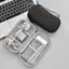 Túi lưu trữ cáp USB E-WOITD Du lịch Túi lưu trữ đa chức năng di động để sạc và điện thoại di động E-WOITD