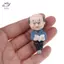 HFTOY 1 Bộ Nhà Búp Bê Thu Nhỏ Vườn Micro Phong Cảnh Ông Bà Các Bức Tượng Trang Trí ~