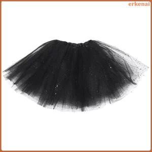 Váy Sequin Tutu dành cho nữ Người lớn múa ba lê Trang phục vải tuyn erkenai
