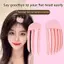 AN.MART 3 / 6 Răng Lông Tơ Rễ Tóc Cao Đầu Lâu Hiện Vật Kẹp Tóc Tự Nhiên Lông Tơ Traceless Tóc Dụng Cụ Tạo Kiểu Làm Đẹp Cho Lười VN