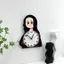 Hoạt Hình Mona Lisa Im Lặng Đồng Hồ Treo Tường Phòng Khách Phòng Ngủ Mẫu Giáo Đồng Hồ Trang Trí Dễ Thương Cho Cửa Hàng Đồ Chơi Nhà Hàng