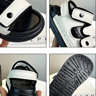 Unisex Trẻ Em Nền Tảng Dép 2026 Mùa Hè Mới Tập Đi Đôi Dây Sandal Đế Mềm Thoải Mái Đa Năng Kid Trường Chân Trần Giày