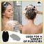 Bàn chải tắm bằng silicon B & N Máy chà sàn cơ thể mềm mại với Massage không đau cho trẻ em và người lớn Dụng cụ thư giãn vòi hoa sen tại nhà.