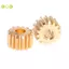 0.5M Modulus 8T 9T 10T 11T 12T 14T 15T 16T Răng Đồng Truyền Bánh Răng Cho Trục Truyền Bánh Răng Phù Hợp Với 1.98MM 2.3mm 3.17MM 3MM 5MM Trục Đẹp