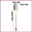 Máy chiếu ánh sáng Galaxy Trang trí chiếu sáng có thể điều chỉnh Đèn máy chiếu ngôi sao cắm USB cho phòng ngủ Cửa hàng ô tôidaevn