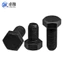12.9 Lớp Cao Cấp Bên Ngoài Lục Giác Vít Đen Mở Rộng Vít Bu Lông Lục Giác Đầu Thép Carbon Máy Vít M6-M20 JS0Y