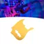 Toyuvn Đàn Guitar Điện Pickguard Độc Đáo Dễ Dàng Lắp Đặt Hợp Kim Nhôm Nhanh Chóng Thay Thế Bass Xước Đĩa Chơi