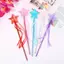MỚI 1 Chiếc Ngôi Sao Năm Cánh Magic Wand Trẻ Em Đũa Phép Cổ Tích Cô Gái Quà Tặng Sinh Nhật Đồ Chơi SKY