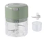 Thương mại điện tử Mini Tỏi Masher Điện Tỏi Masher Thực Phẩm Bổ Sung Trộn Nấu Thịt Máy Xay Phong Cách Mới GZFD