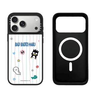 Ốp điện thoại cứng gương Penguin Panda từ tính cho iPhone 17 Pro Max 17 Air 16 Plus 15 14 13 12 11 Vỏ chống sốc