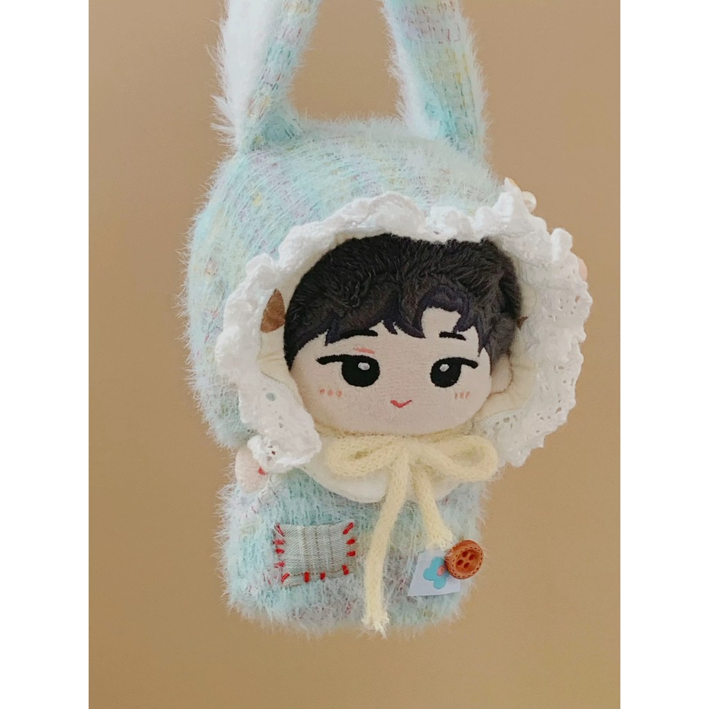 Bán Đảo Nhật Ký 10cm Mỏng Thông Minh Nhảy Thỏ Búp Bê Cotton Quần Áo Bé Dễ Thương Không Thuộc Tính Quần Áo Cho Bé 20cm6.2