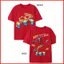 GC1 Toy Story 5 AIEN 220g cotton dày trẻ em cartton 110cm-6XL Áo thun ngắn tay áo thun GC1