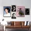 Ca sĩ thần tượng Suga Poster Không Khung Tranh Canvas Nghệ Thuật Treo Tường Phòng Khách Trang Trí Nhà Hiện Đại