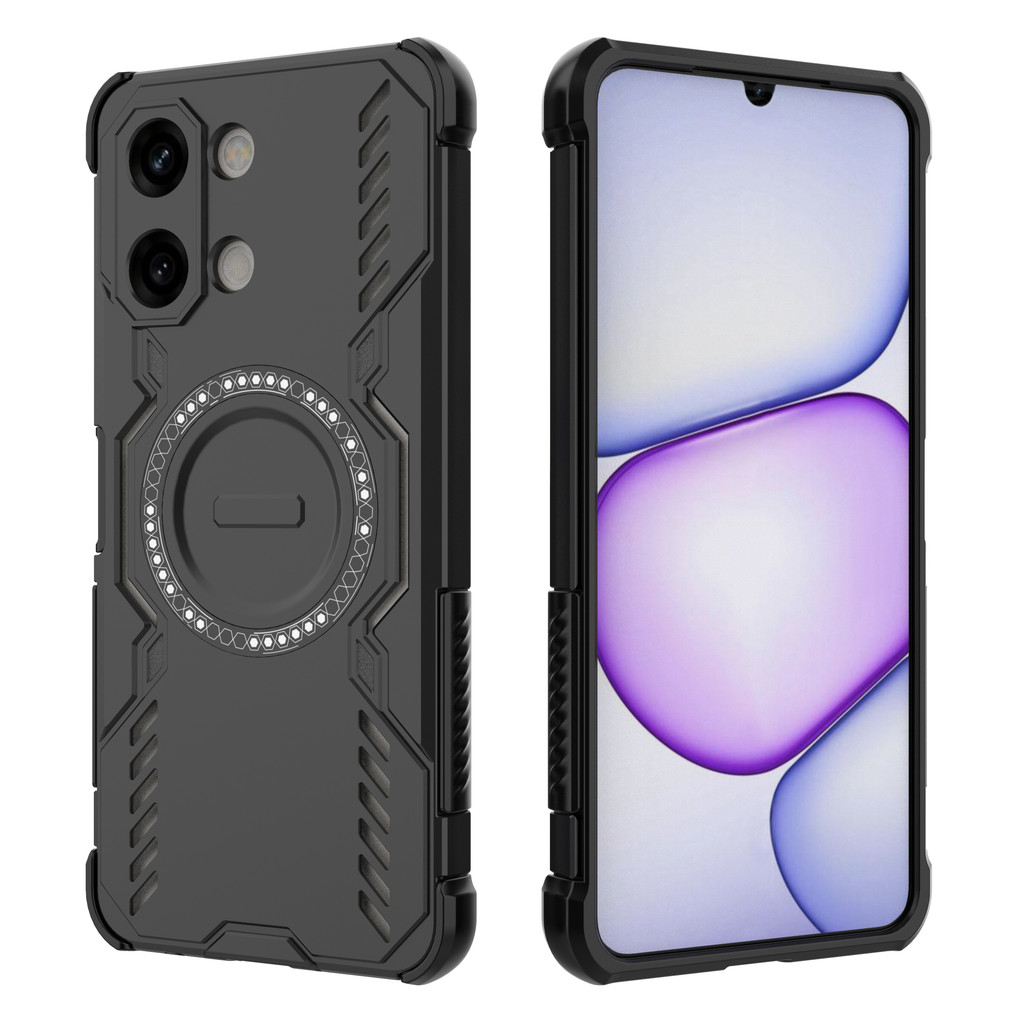 Ốp lưng Vivo Y11D Vòng từ tính Vỏ tản nhiệt chống rơi cho vỏ điện thoại Vivo Y11D