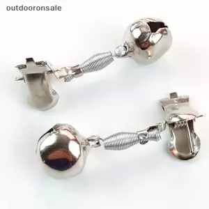 5 Chiếc Cần Câu Chuông Báo Động Cảnh Báo Lớn Kẹp Đêm Mồi Câu Cá Di Động FSI
