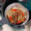 Luckyew Máy Chiên Không Khí Lá Nhôm Chảo Đồ Dùng Nhà Bếp Hộp Đựng Thực Phẩm Lò Nướng Vuông Khay BBQ Chống Dầu Chống sti Dụng Cụ Nướng Bánh Nhà Bếp TQ