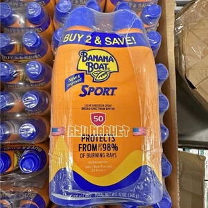 Xịt Chống Nắng Banana Boat Sport SPF 50+ (170g) - Bảo vệ da mạnh mẽ, kháng nước tốt