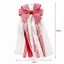 AWNGD 1 Cặp Trang Trí Quyến Rũ Giày, Nơ Ren Có Thể Tháo Rời Boot Charms, Ruy Băng Tua Rua Thời Trang DIY Boot Phụ Kiện Cho Giày Cao Bồi