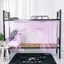 YHMBY1314 Lưới Chống Muỗi Ký Túc Xá 0.9m Tầng Trên Tầng Tầng Tầng Dưới Đơn Mã Hóa 1.2m Hộ Gia Đình 1.5m1.8m Giường Đôi Miễn Phí Lưới Chống Muỗi Móc Không Có Chân Đế