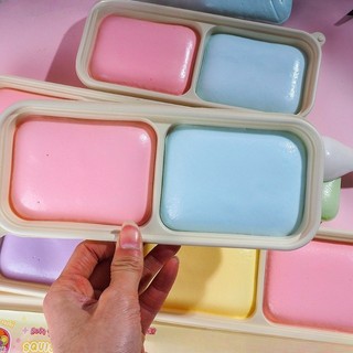 Hộp Dính Bánh Squishy Đồ Chơi, Đồ Chơi Bánh Mì Bóp Chậm, Giảm Căng Thẳng Tay Thư Giãn Đồ Chơi Fidget Cho Trẻ Em Người Lớn