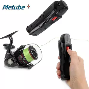 Máy hoàn thiện dây câu cá METUBE, Máy hoàn thiện dây câu tốc độ cao 3,5m / s, Máy sắp xếp điện hiệu quả chạy bằng pin Phụ kiện dụng cụ câu cá