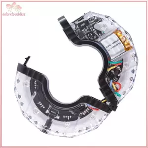 THÊM LED Sạc Xe Đạp Bánh Xe Trung Tâm Đèn Chống Nước USB RGB Nhiều Màu Sắc Xe Đạp Nói Đèn An Toàn Cảnh Báo Và Trang Trí BSS
