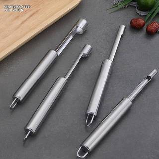 Thép không gỉ trái cây corer hạt giống Remover nhà Rau công cụ cho ngày Đỏ lê táo gai mát tiện ích phụ kiện nhà bếp