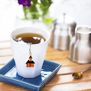 Sẽ Gói 2 Ống Hút Vệ Sinh Hàn Thép Không Gỉ Đa Chủ Đề Mặt Dây Infusers Cho Full Lá