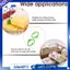 2 Chiếc Dụng Cụ Dây Gốm Tay Cầm Xanh Tiêu Chuẩn Gốm Cắt Dây Cắt Dụng Cụ Cho Đồ Gốm Và Đất Sét Nghệ Sĩ