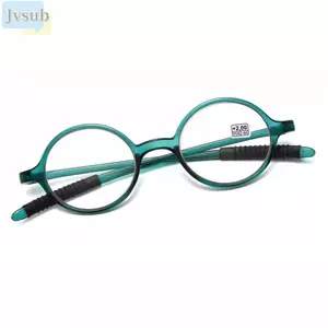 JVSUB Presbyopic Kính Mắt Khung Tròn Thời Trang Chăm Sóc Thị Lực Siêu Nhẹ