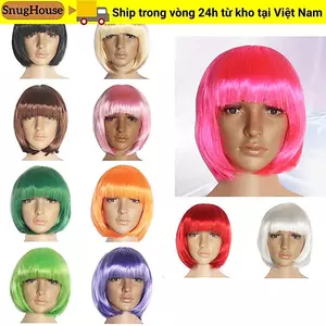 SNUGHOUSE Sợi tổng hợp Tiệc ngắn Unisex Halloween