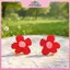 MYPANDA Bông Tai Hoa Lớn Acrylic Cho Nữ - Quà Tặng Perfect cho Mùa Hè