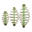Lò xo đục lỗ 10 Cái Bream Coil Phương pháp nội tuyến Câu cá Điểm cố định Tổ
