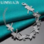 URMYLADY Bạc 925 Chuồn Chuồn Dây Chuyền Vòng Tay Nữ Tiệc Cưới Trang Sức Thời Trang