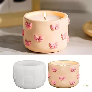 Stay Đa Năng Nơ Silicon Handmade Khuôn Thủ Công Đồ Dùng Cho Hộp Bảo Quản