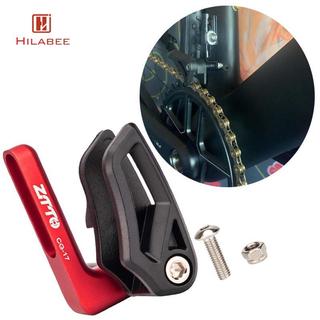 HILABEE Xe Đạp Xích Hướng Dẫn Dây Xích Bảo Vệ Đĩa Đơn Dây Xích Bảo Vệ Kẹp Bảo Vệ Trực Tiếp Gắn Chống Rơi Ổn Định