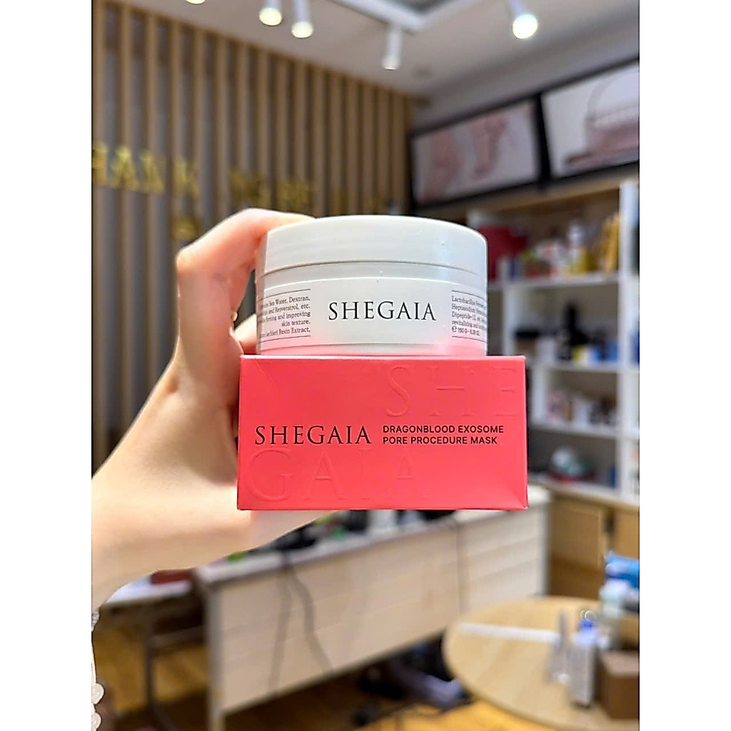 Mặt nạ tặng cường da se khít lỗ chân lông SHEGAIA Dragon Blood