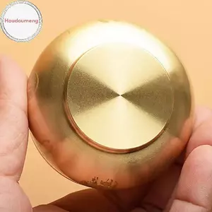 Hodou Cornucopia Đồng Thau May Mắn Thu Hút Sự Giàu Có Tốt Lu Ma Thuật Sức Mạnh Bát Kho Báu Để Bàn Nhỏ Trang Trí Nhà VN