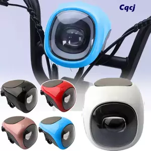 Dụng cụ xe đạp điện CQCJ Màn hình LCD 48-60V Đèn còi chống nước
