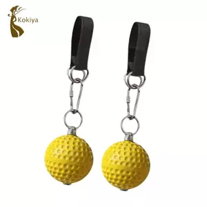 Kéo lên Tập thể dục Grip Balls Strength Training Stick Thiết bị linh hoạt Tay cầm tập thể dục cho bài tập thể dục tại nhà