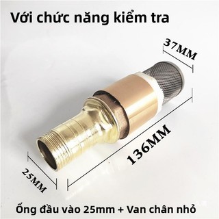🔥Máy bơm dầu Máy nạp nhiên liệu Lưới lọc Van kiểm tra Van kiểm tra Van đáy đồng Van lọc nội khí Ống Diesel Lưới Minute UG