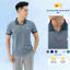 Áo POLO Nam phối cổ co giãn mềm mại thấm hút mồ hôi thương hiệu YODY APM3299