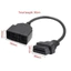 22pin đến 16pin và 17pin đến 16 pin OBD1 đến OBD2 cho TOYOTA