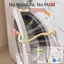 NOTE1 Thanh đỡ cửa máy giặt chống mốc, ổn định bằng nam châm, hỗ trợ thông gió, hạn chế mùi cho cửa máy giặt