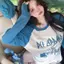 Quần áo chống nắng mỏng dài tay mùa hè Phong cách mới Đế dáng rộng Raglan Áo đeo vai T @ -