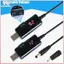 THÊM Bộ chuyển đổi USB Boost DC 5V sang 9V 12V Cáp chuyển đổi tăng cường USB + Bộ kết nối 3,5x1,35mm để cấp nguồn / Bộ sạc / Bộ chuyển đổi nguồn BSS