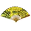 Phong Cách Trung Hoa 33cm Nam Quạt Vải Lụa Retro Gấp Phong Cách Cổ Điển Gấp Quạt Hanfu Rỗng Quạt Xương Quạt Retro Gấp 5AHT